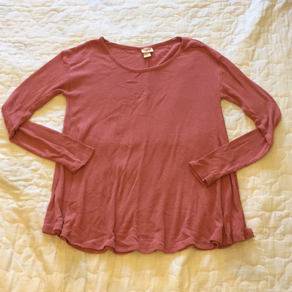 Flowy Pink Top